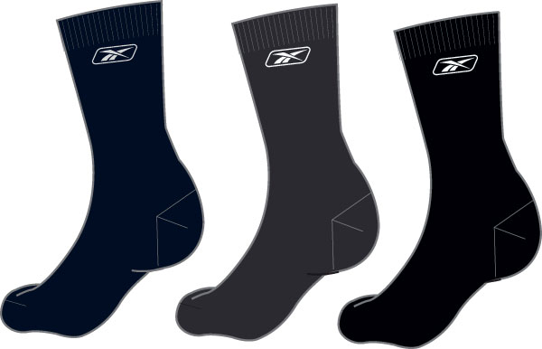 Pack 3 City Socks 