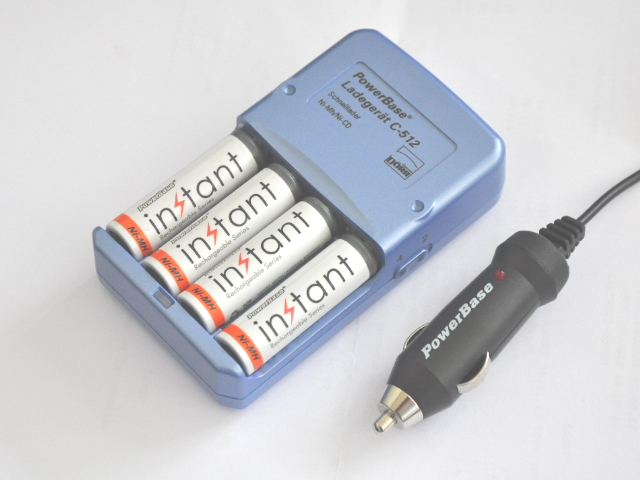  C-512 Instant Battery Charger 